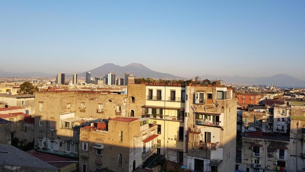 O' Sapunariello-Casa Vacanze Napoli Ngoại thất bức ảnh